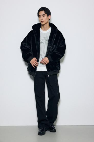 AZUL DENIM ダメージワイドデニム 詳細画像