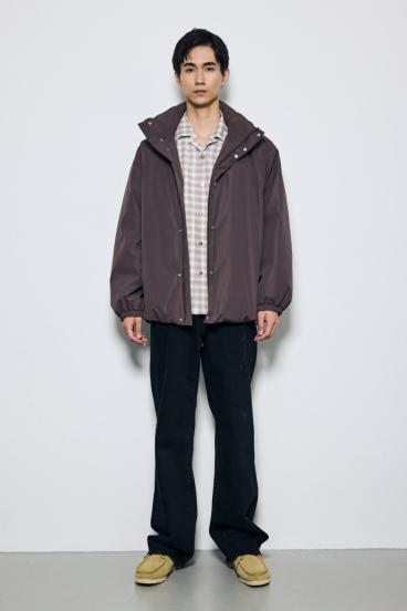 AZUL DENIM ダメージワイドデニム 詳細画像