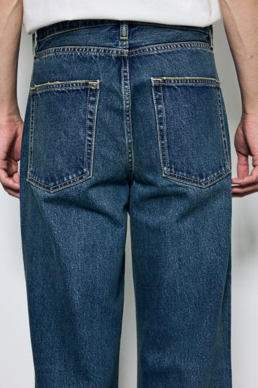 AZUL DENIM ダメージワイドデニム 詳細画像
