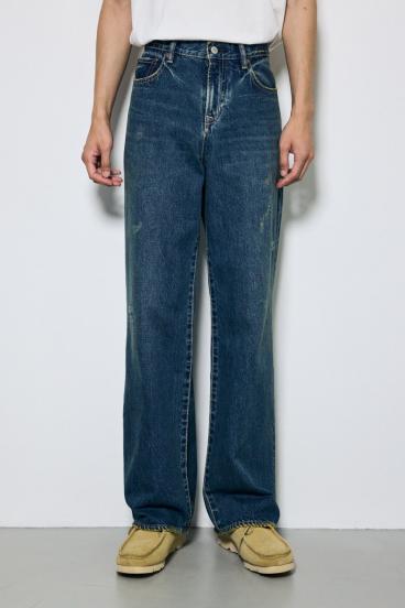 AZUL DENIM ダメージワイドデニム 詳細画像