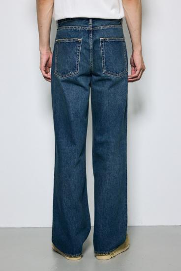 AZUL DENIM ダメージワイドデニム 詳細画像