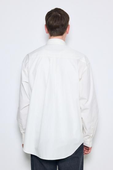 ジップアップ長袖シャツ 詳細画像