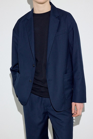 【SS先行アイテム】テーラードジャケット