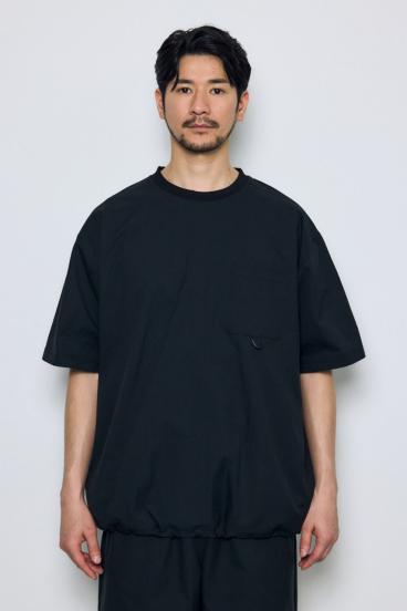 マットスムースオーバーサイズトップス 詳細画像
