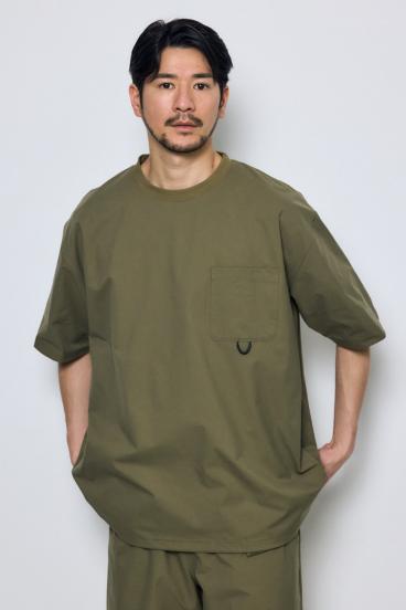 マットスムースオーバーサイズトップス