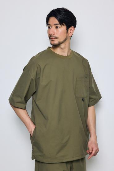 マットスムースオーバーサイズトップス 詳細画像