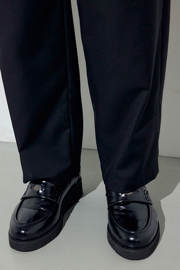 【SS先行アイテム】ワンタックワイドスラックス 詳細画像