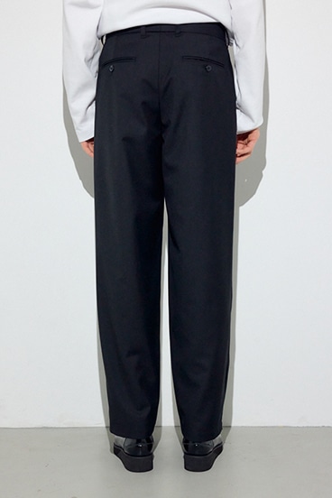 【SS先行アイテム】ワンタックワイドスラックス 詳細画像