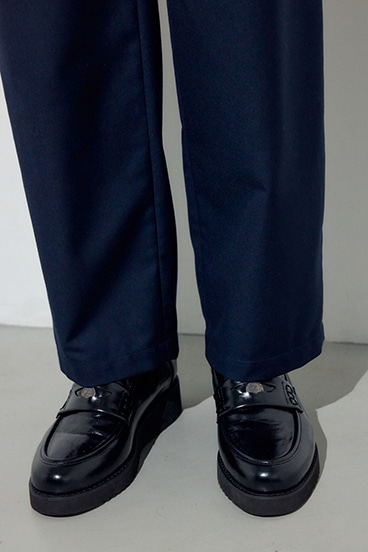 【SS先行アイテム】ワンタックワイドスラックス 詳細画像