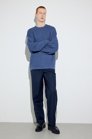 【SS先行アイテム】ワンタックワイドスラックス 詳細画像