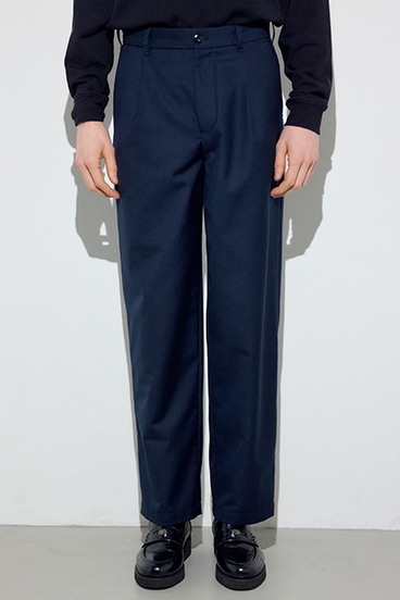 【SS先行アイテム】ワンタックワイドスラックス 詳細画像