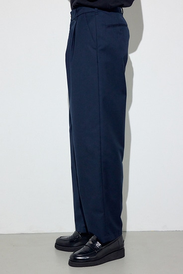 【SS先行アイテム】ワンタックワイドスラックス 詳細画像