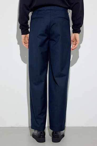 【SS先行アイテム】ワンタックワイドスラックス 詳細画像