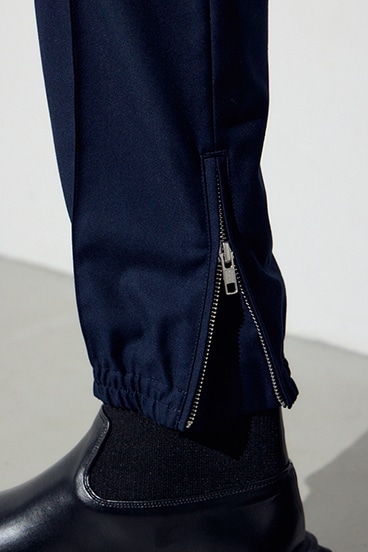 ピンタックジョガーパンツ 詳細画像