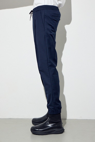 ピンタックジョガーパンツ 詳細画像