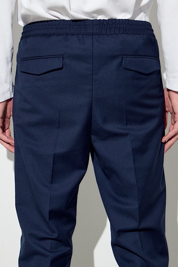 ピンタックジョガーパンツ 詳細画像