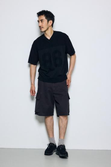 バミューダショートパンツ 詳細画像