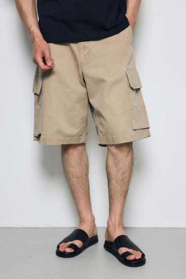 バミューダショートパンツ 詳細画像