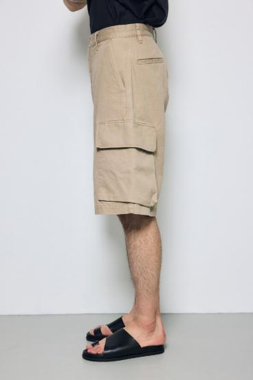 バミューダショートパンツ 詳細画像