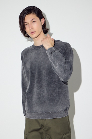 ウﾞィンテージスウェットトップス 詳細画像