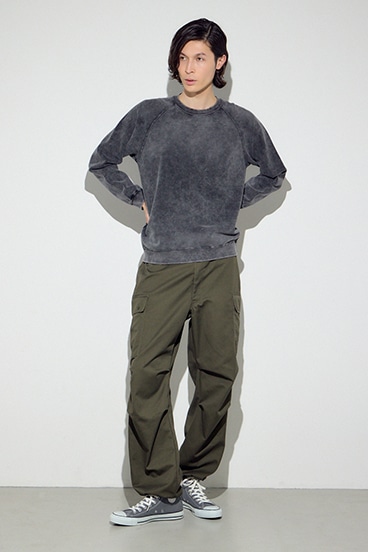 ウﾞィンテージスウェットトップス 詳細画像