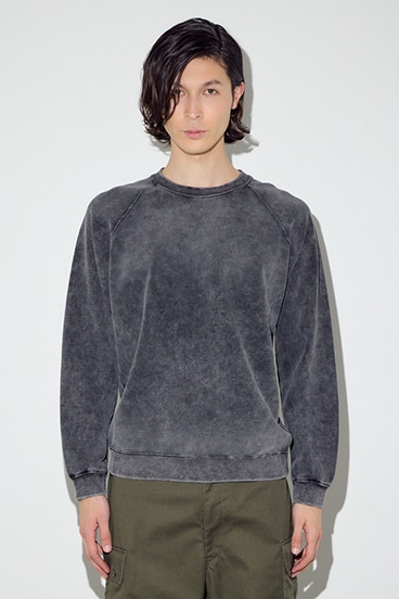 ウﾞィンテージスウェットトップス 詳細画像