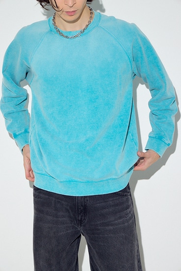 ウﾞィンテージスウェットトップス