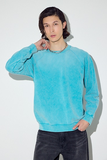 ウﾞィンテージスウェットトップス