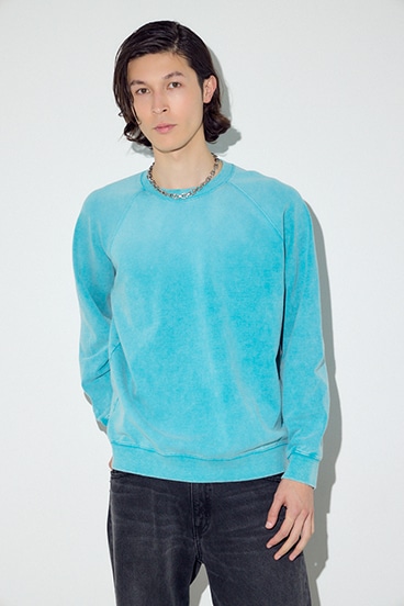 ウﾞィンテージスウェットトップス 詳細画像