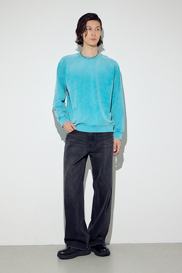 ウﾞィンテージスウェットトップス 詳細画像