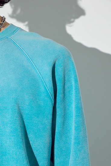 ウﾞィンテージスウェットトップス 詳細画像