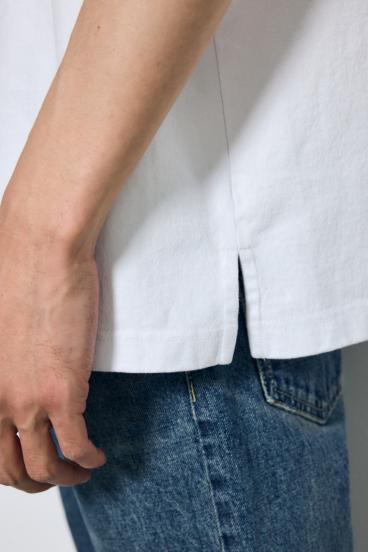 ヘンリーネックハングTEE 詳細画像