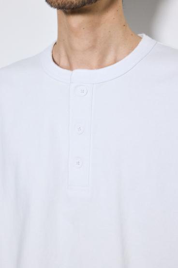 ヘンリーネックハングTEE 詳細画像