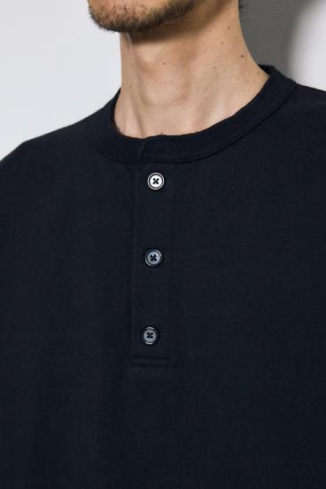 ヘンリーネックハングTEE 詳細画像