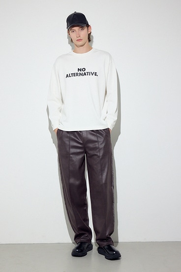 【SS先行アイテム】NO ALTERNATIVE長袖Tシャツ 詳細画像