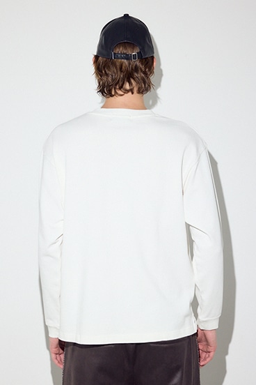 【SS先行アイテム】NO ALTERNATIVE長袖Tシャツ 詳細画像