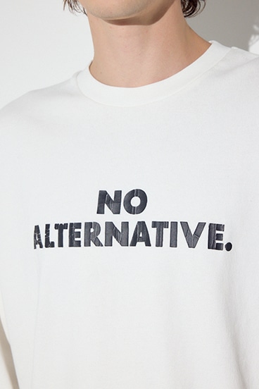 【SS先行アイテム】NO ALTERNATIVE長袖Tシャツ 詳細画像