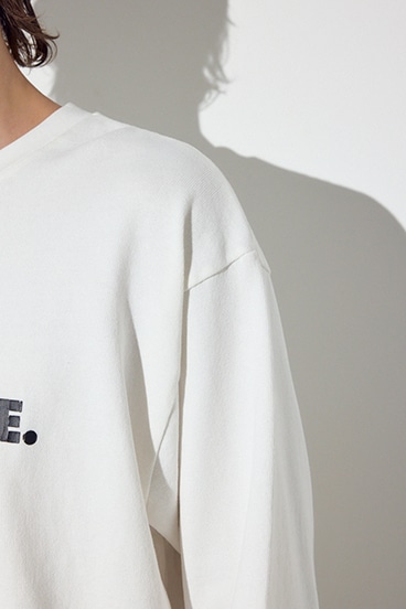 【SS先行アイテム】NO ALTERNATIVE長袖Tシャツ 詳細画像