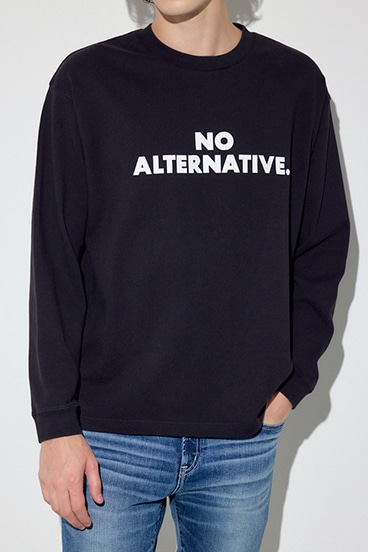 【SS先行アイテム】NO ALTERNATIVE長袖Tシャツ
