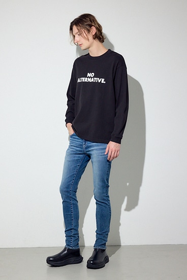 【SS先行アイテム】NO ALTERNATIVE長袖Tシャツ 詳細画像