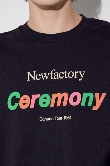 【SS先行アイテム】CEREMONY長袖Tシャツ 詳細画像