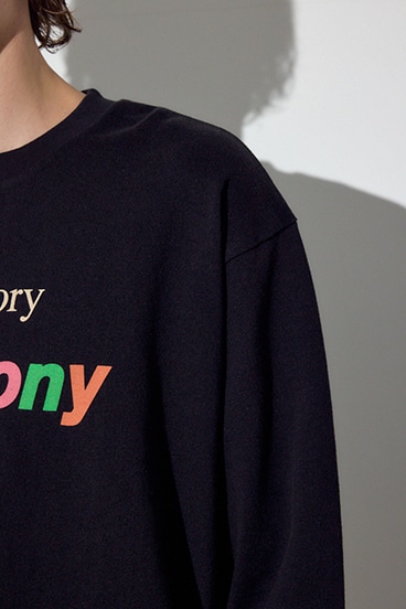 【SS先行アイテム】CEREMONY長袖Tシャツ 詳細画像