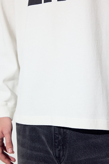 【SS先行アイテム】CHOOSE LIFE長袖Tシャツ 詳細画像