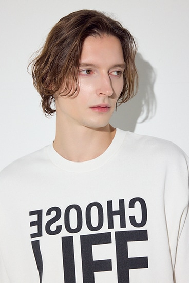 【SS先行アイテム】CHOOSE LIFE長袖Tシャツ
