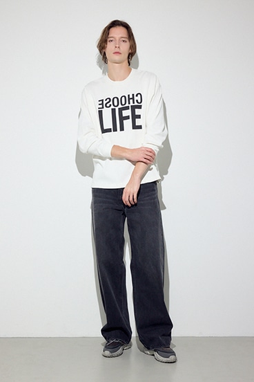 【SS先行アイテム】CHOOSE LIFE長袖Tシャツ 詳細画像