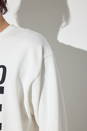 【SS先行アイテム】CHOOSE LIFE長袖Tシャツ 詳細画像