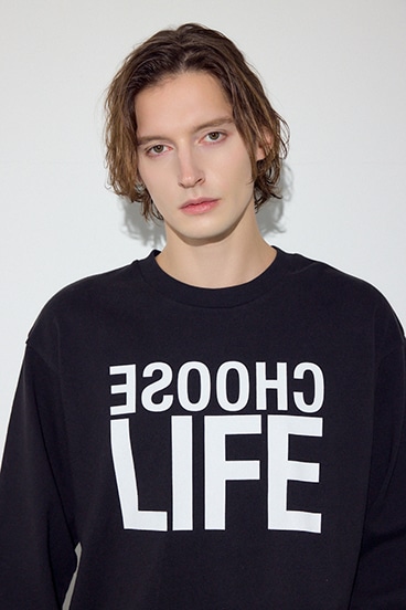 【SS先行アイテム】CHOOSE LIFE長袖Tシャツ