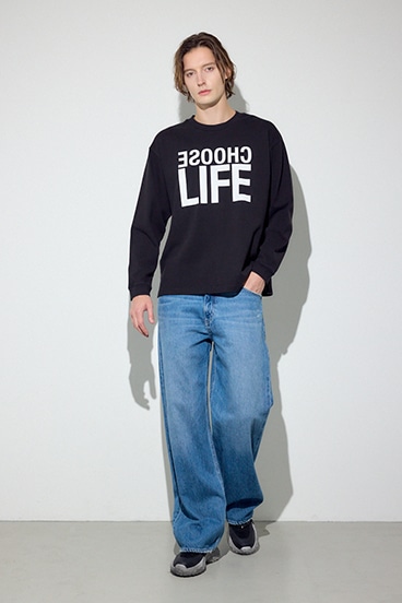 【SS先行アイテム】CHOOSE LIFE長袖Tシャツ 詳細画像