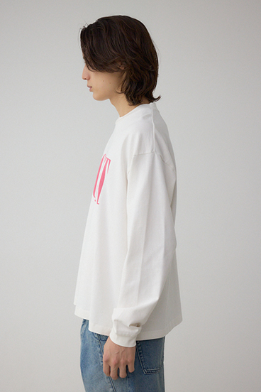 MOMENTグラフィックロンTEE 詳細画像