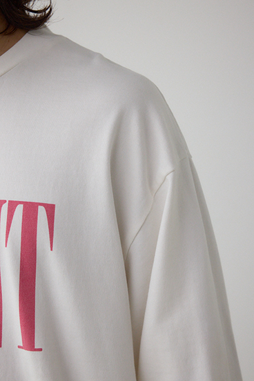 MOMENTグラフィックロンTEE 詳細画像